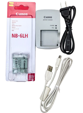 佳能 SX240 SX260 SX275 SX280 HS数码相机电池+充电器NB-6L
