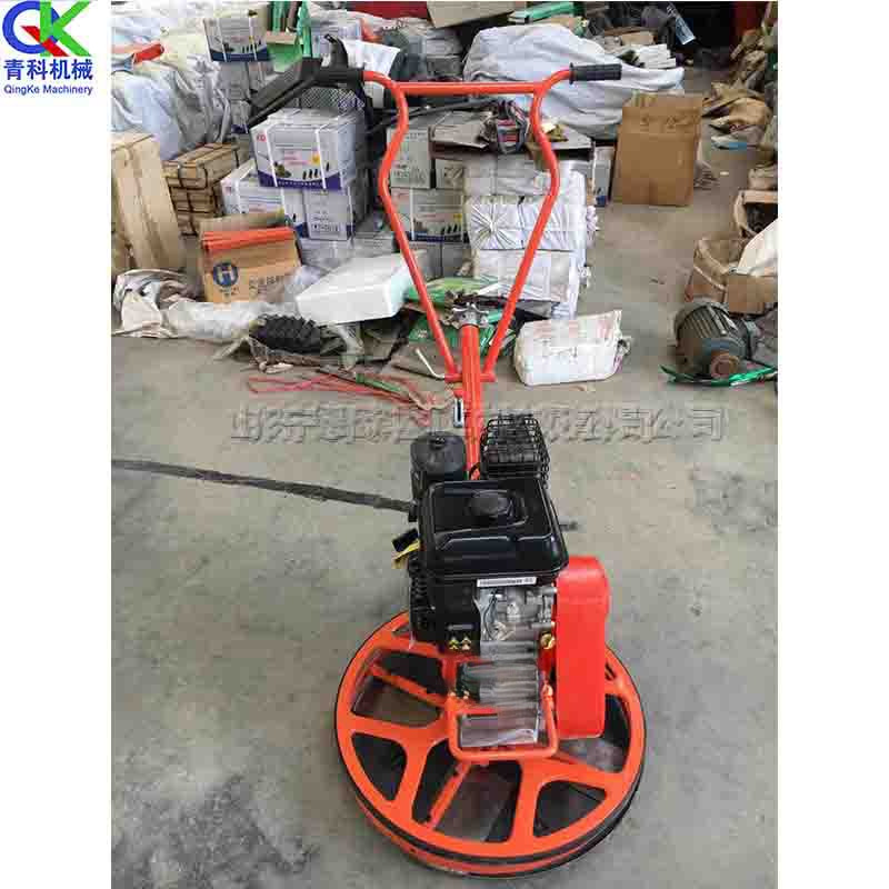 手扶式汽油抹边机 混凝土地坪抹光机 市政工程水泥地面磨边机