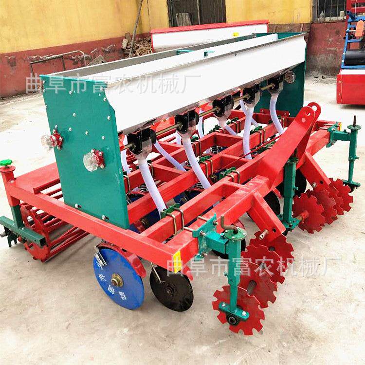旱稻直播机 大宽幅16行小麦旱稻播种机 圆盘式带施肥