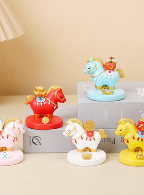 神匠手机支架马桌面摆件礼物