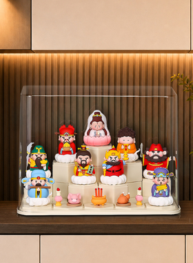 五路财神爷玄关酒柜招财乔迁摆件
