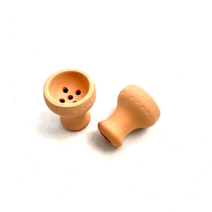 厂家直供 陶瓷烟锅水烟配件 shisha hookah bowl 水烟碗跨境货源