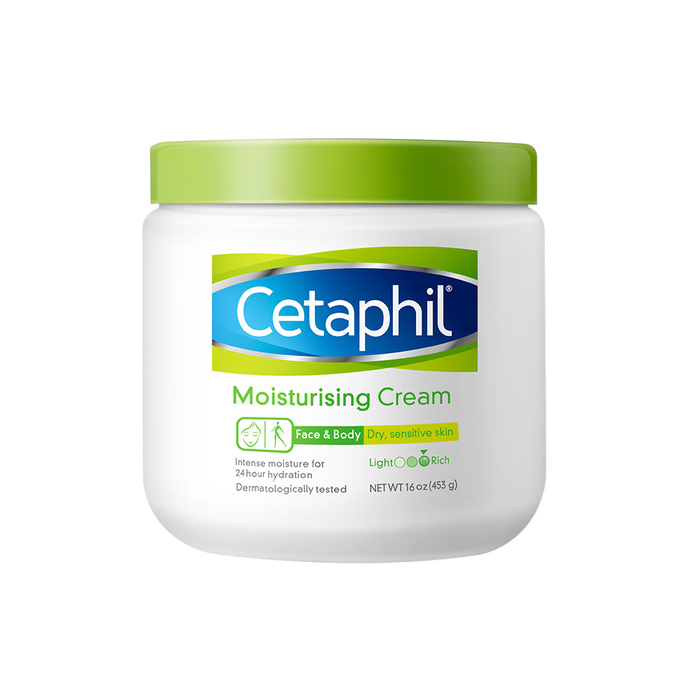 【自营】cetaphil/丝塔芙=(cetaphil/丝塔芙 舒润保湿霜453g