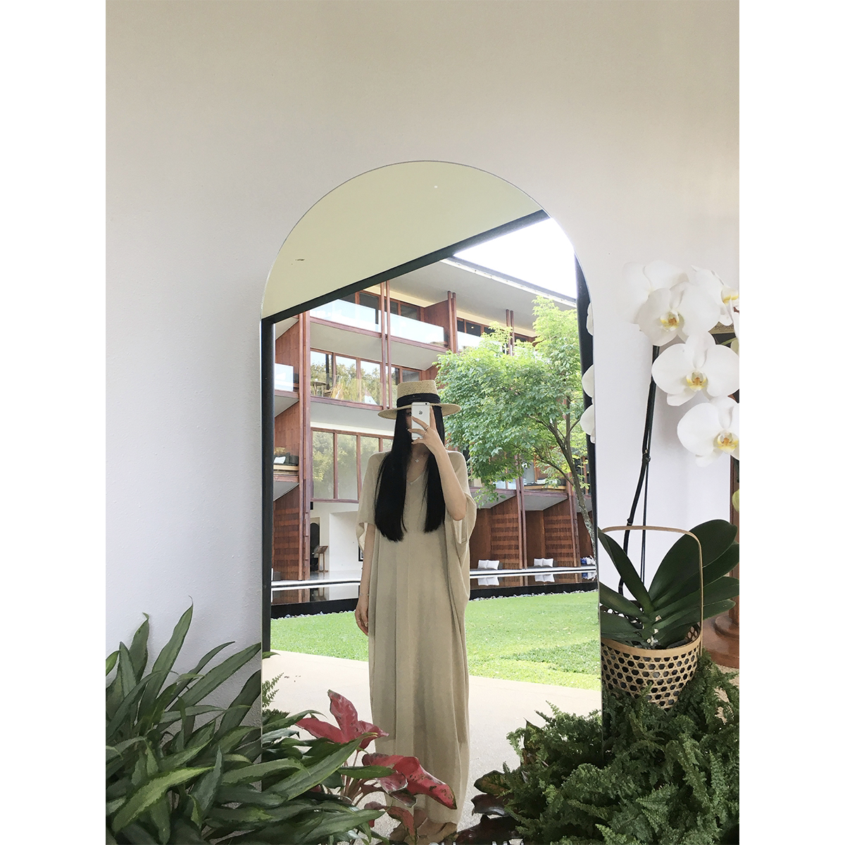 黄亮Elovey【2/26 20:00pm】针织长款连衣裙（送防透吊带针织裙）