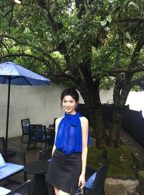 黄亮Elovey【5/16 20:00pm】黑色修身好穿好搭配包臀短款半裙