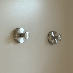 挂钩免打孔强力承重吸盘式不锈钢化妆室浴室毛巾衣物收纳钩26新款