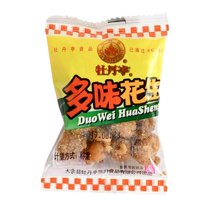 多味花生散称江西特产坚果炒货