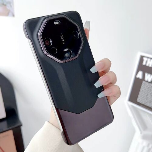 适用华为mate60RS非凡大师手机壳meta60pro+超薄无边框荣耀magic6高档轻奢魅特40RS保时捷皮套mt60防摔男女款