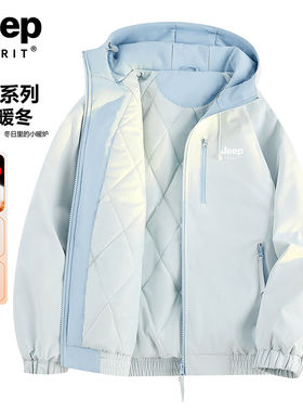 JEEP棉服女冬季2025新款