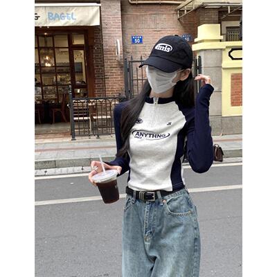 美式覆古刺绣拉炼设计感