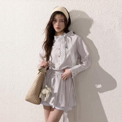 NEOTCG春夏季天丝波点条