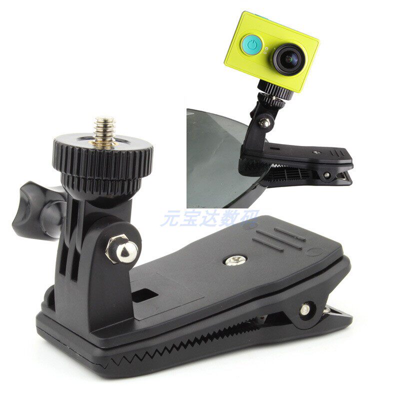 EZVIZ S6 액션 카메라 액세서리에 적합 GOPRO 숄더 스트랩 가방 클립 INSTA360 ONE R