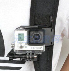 EZVIZ S6 액션 카메라 액세서리에 적합 GOPRO 숄더 스트랩 가방 클립 INSTA360 ONE R