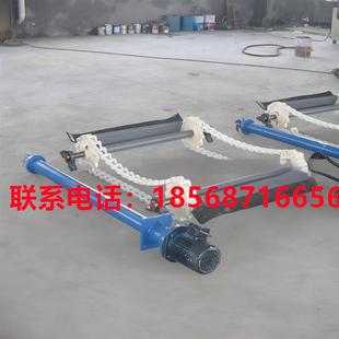 新款气浮刮渣机 刮泥机 尼龙链轮链条式撇渣机不锈钢刮渣板刮沫机