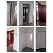 办公免漆门室内门简约实木覆合出租静音卧室门门套木门 门套