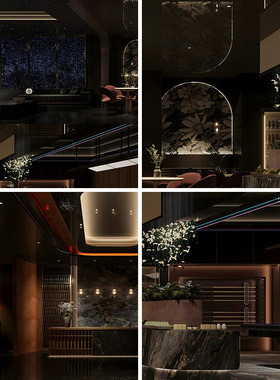 深灰色暗色直播背景布3d立体背景墙场景男女家具抖音快手网红室内布置小红书爆款直播间大尺寸装饰墙布