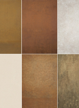 美拉德风格直播背景布纯色肌理纹理背景墙3d立体背景布锈迹斑斑2024新款喷绘高清无纺布