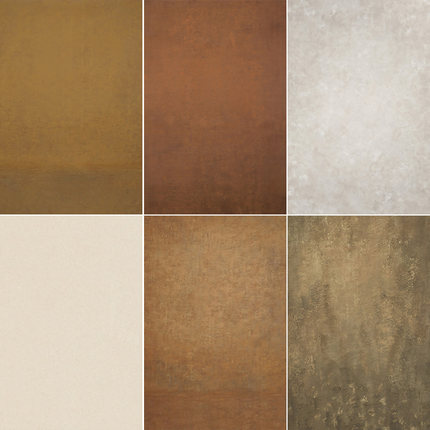 美拉德风格直播背景布纯色肌理纹理背景墙3d立体背景布锈迹斑斑2024新款喷绘高清无纺布