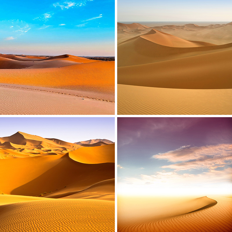 敦煌飞天沙漠自然风景直播背景布3d立体背景墙高级感高端喷绘艺术写真布人像静物室内立体壁纸壁画喷绘高清