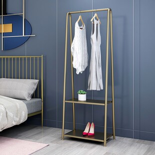 服装店展示架女装店铺货架挂衣架童装上墙衣服架子金属衣帽架收纳