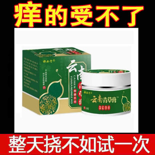 正品 郝必行云南青草膏22克盒