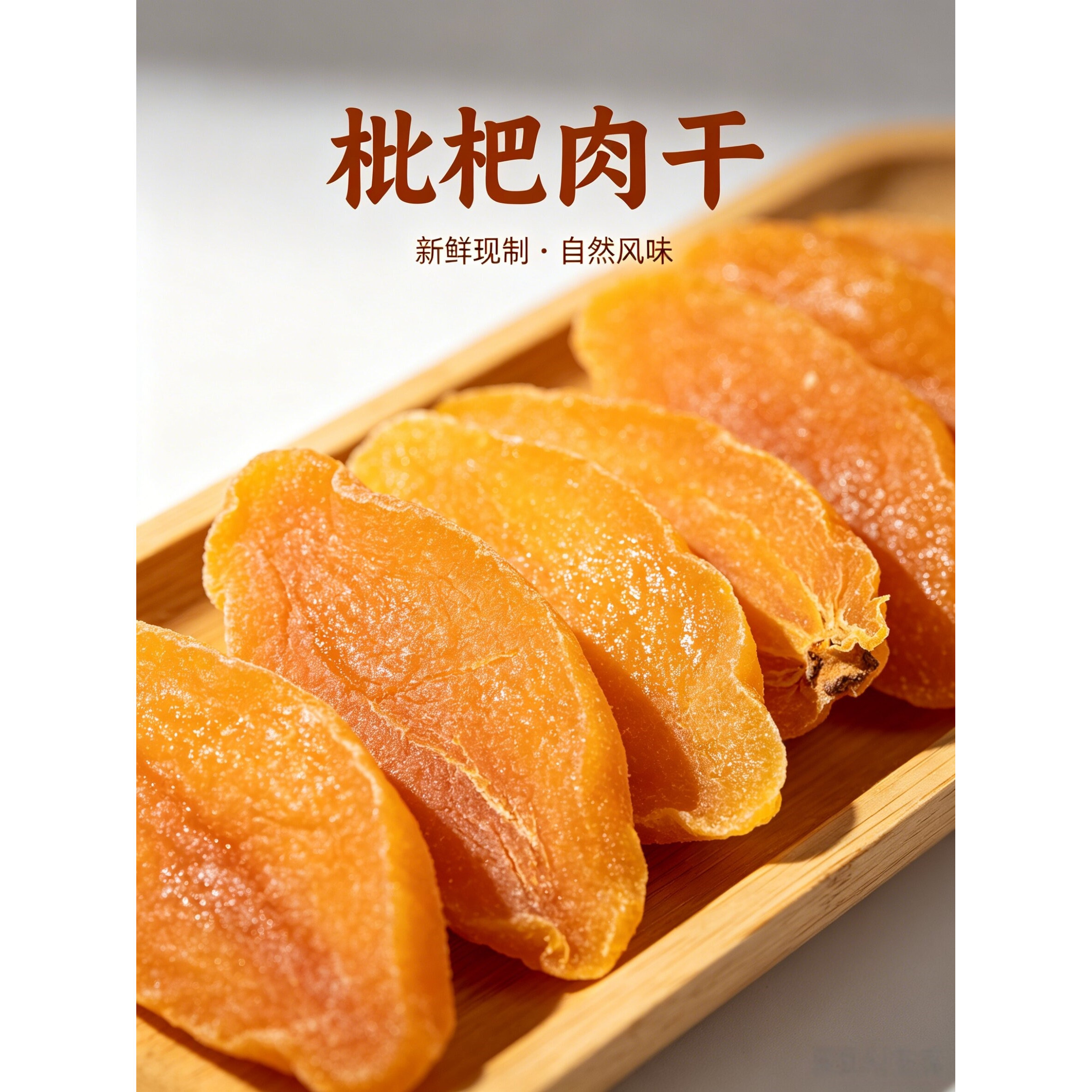 枇杷干零食独立包装休闲零食250g图片