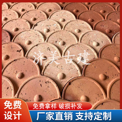 新款红砖艺术墙麒麟纹背景墙造型青砖红砖精雕刻红砖墙青砖墙贴片