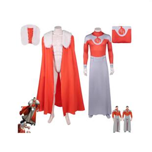 敌少侠2马克格雷森o战衣oplay万圣节舞台扮演连体衣