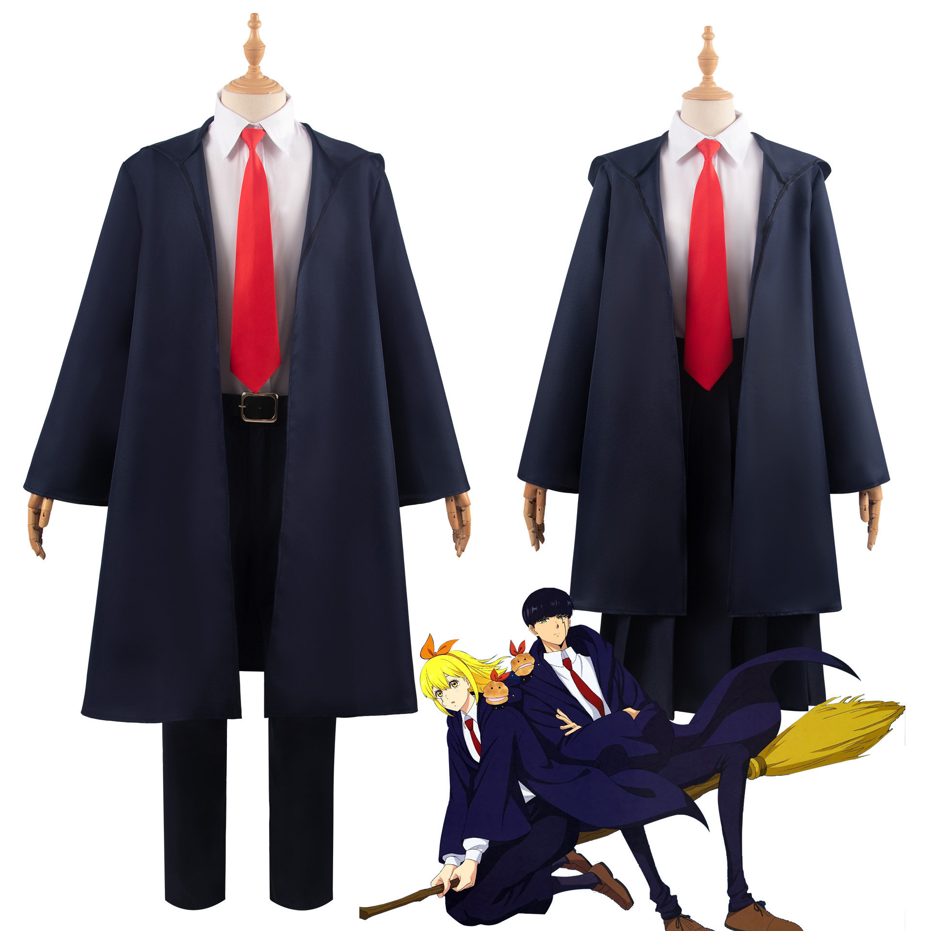 物理魔法使马修cos服装校服长袍
