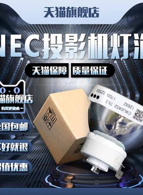 NEC NP510W/NP510W+/NP510C/ NP510WS/NP510G/NP510WG/NP530C/NP510EDU/NP600/NP600+/NP600S投影机仪灯泡