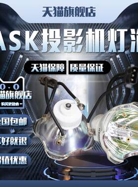 ASK E1620/E1620W/E1660/E1670/E1800/E1810/E1820/E1900/E1910/ED1700/ED1800/ED17000W/E2450W投影机仪灯泡