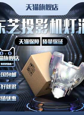 TOSHIBA东芝:(TDP-T250/T280/T251/T300/W300/T350/TW350/TW300U/D1/D2/TLP-W6) 投影机仪灯泡