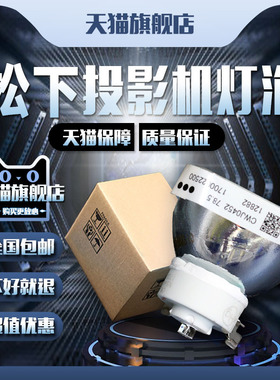 适用于Panasonic松下PT-XW3021STC/XW3335STC/XW25SR/WX3800/WX3200/WX3300/WX3700/WX4100投影机仪灯泡