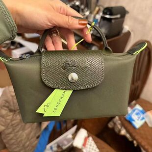 包龙骧手提包斜挎包法国包迷你日常饺子百搭通勤手机包零钱包mini