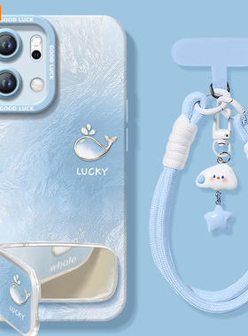 冰川渐变适用oppoReno14手机壳reno13pro新款opporeno15软11液态reno12硅胶保护7镜头rone9外壳oppo套8全包10