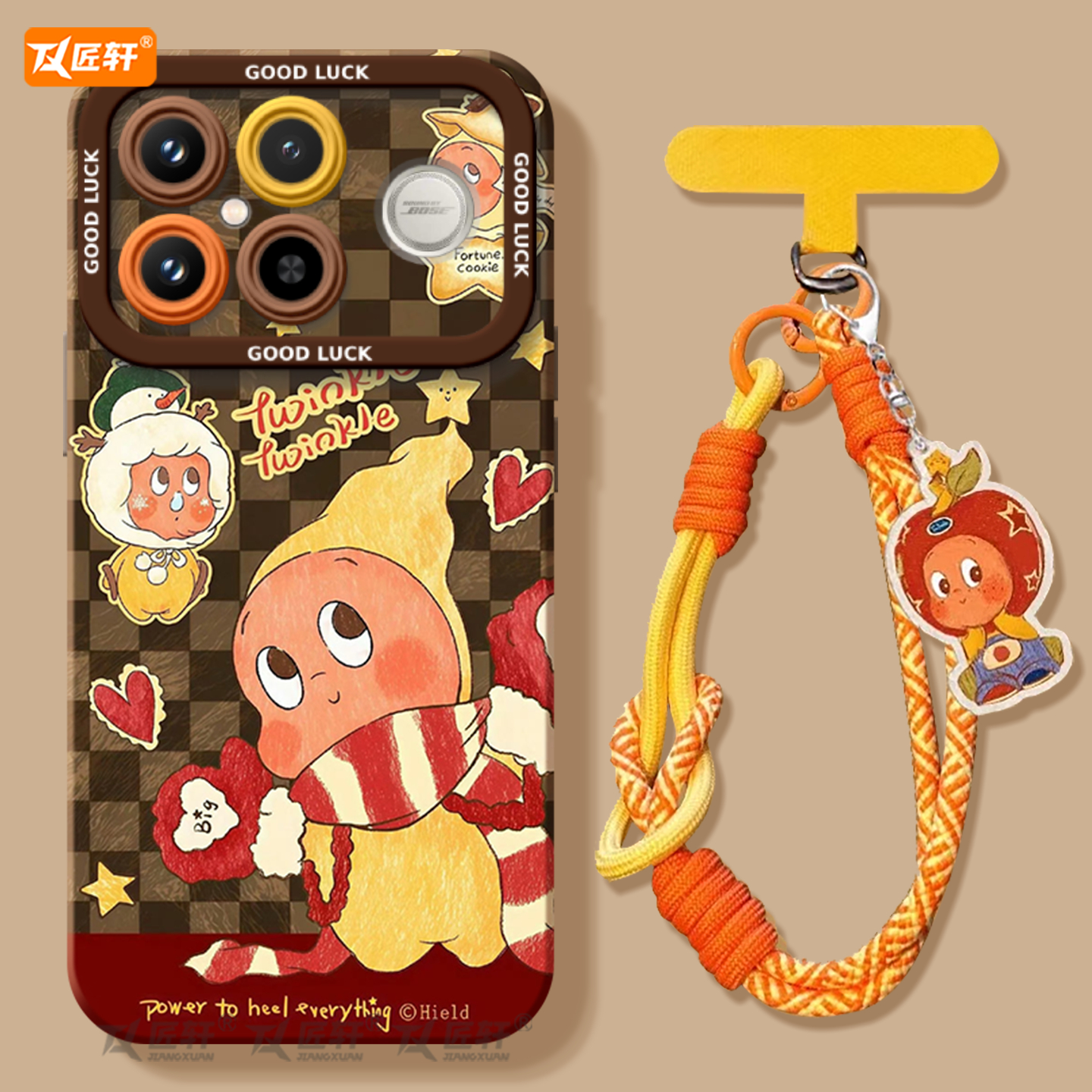 匠轩红米k90promaxTPU卡通潮牌