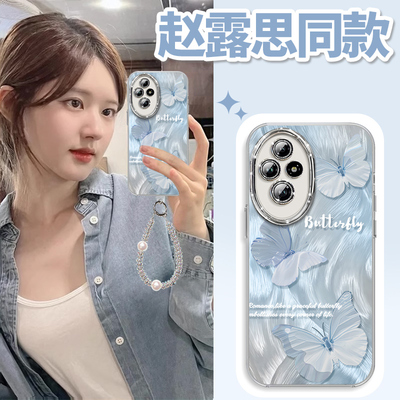 【自带闪粉镜头膜】荣耀防摔壳