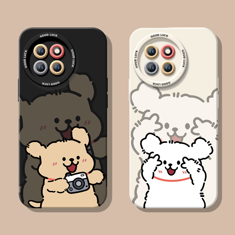 不发黄！真液态硅胶全包防摔壳