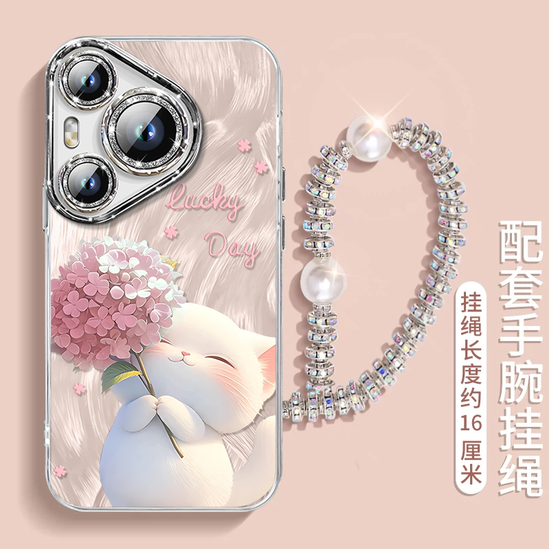 华为【自带闪粉镜头膜】