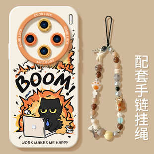 爆炸猫狗适用vivoX100手机壳vivox200pro系列x100s套x70新款promini加mini硅胶X90 pro女vivo防摔X200叉ultra