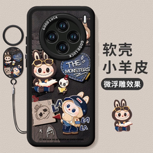 卡通小布适用vivoX200手机壳新款X100pro高级vivo x100s套x70保护x60加ultra全包X90硅胶x200s镜头promini