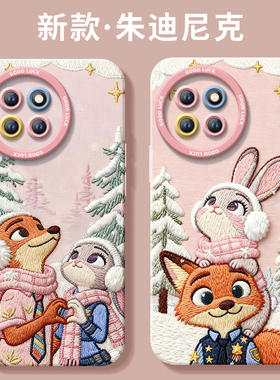 疯狂动物城适用小米civi5pro手机壳civi4新款mix4黑鲨5pro液态硅胶cv套civi3保护cicv2全包civi防摔镜头cici