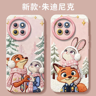 疯狂动物城适用小米civi5pro手机壳civi4新款mix4黑鲨5pro液态硅胶cv套civi3保护cicv2全包civi防摔镜头cici