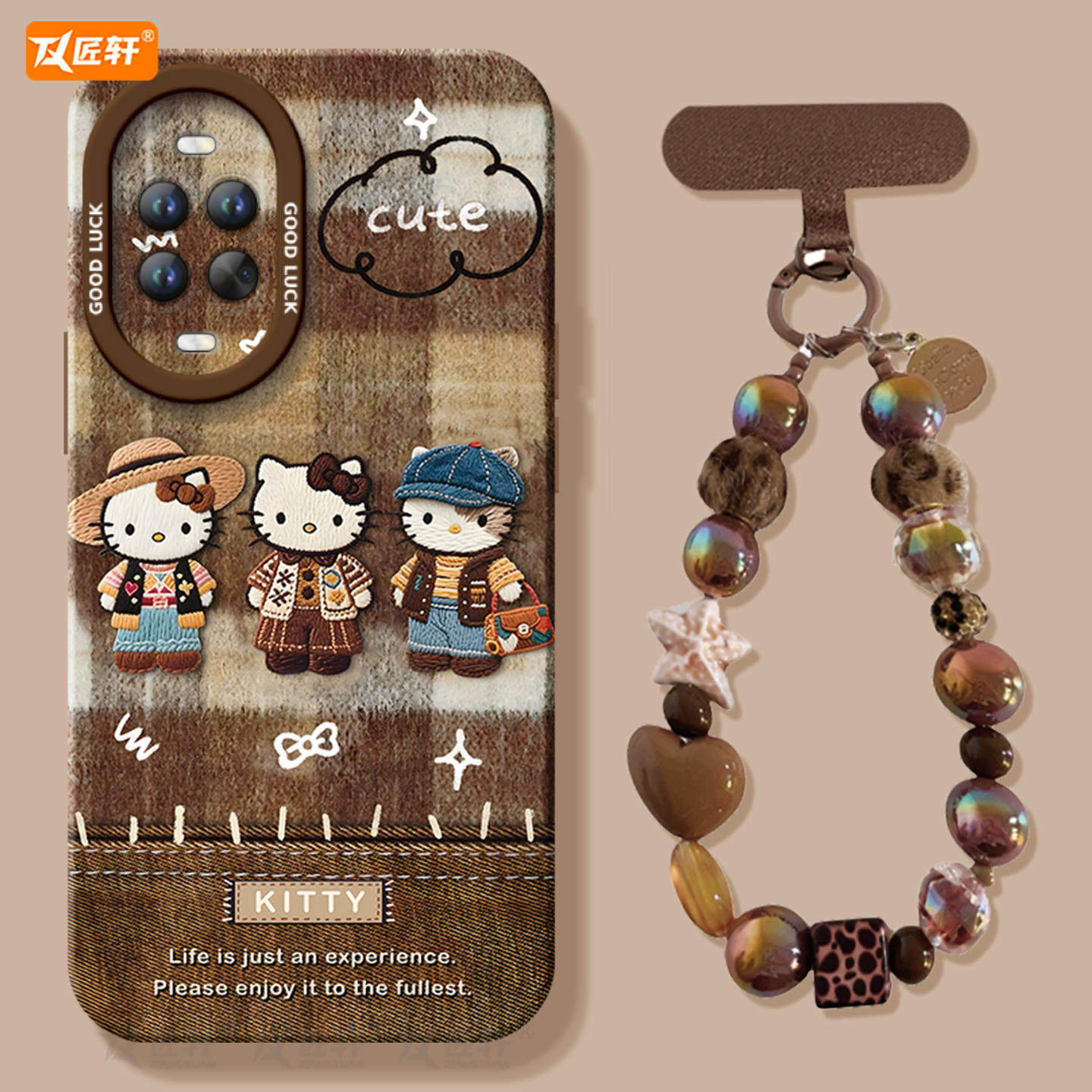 秋冬KT猫适用华为nova15手机壳nova14套13pro硅胶nowa12新款11保护10全包nove8高级9se活力版7外壳ultra