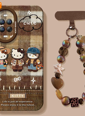 秋冬KT猫适用华为nova15手机壳nova14套13pro硅胶nowa12新款11保护10全包nove8高级9se活力版7外壳ultra