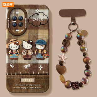 秋冬KT猫适用华为nova15手机壳nova14套13pro硅胶nowa12新款 7外壳ultra 11保护10全包nove8高级9se活力版