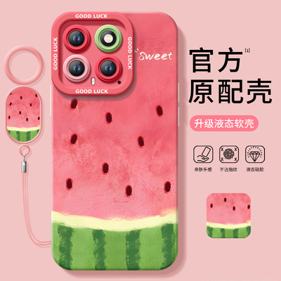 新款小清新创意夏日西瓜防摔壳