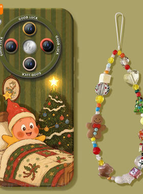 圣诞星星人适用oppofindx8s手机壳新款findx7套findx8ultra液态硅胶findx8s+镜头保护oppo高级findx8pro防摔