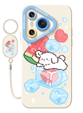 清凉动物适用华为Pura70手机壳P70pro套p60pro+新款全包镜头p50硅胶p40外壳p7o加p30por女p20pr0十p10plus