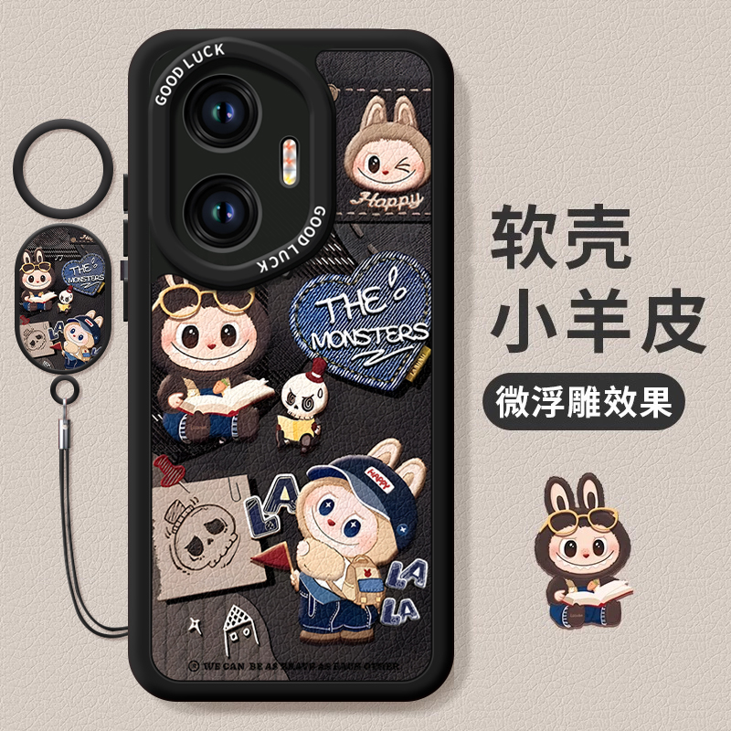 小羊皮！全包镜头保护套